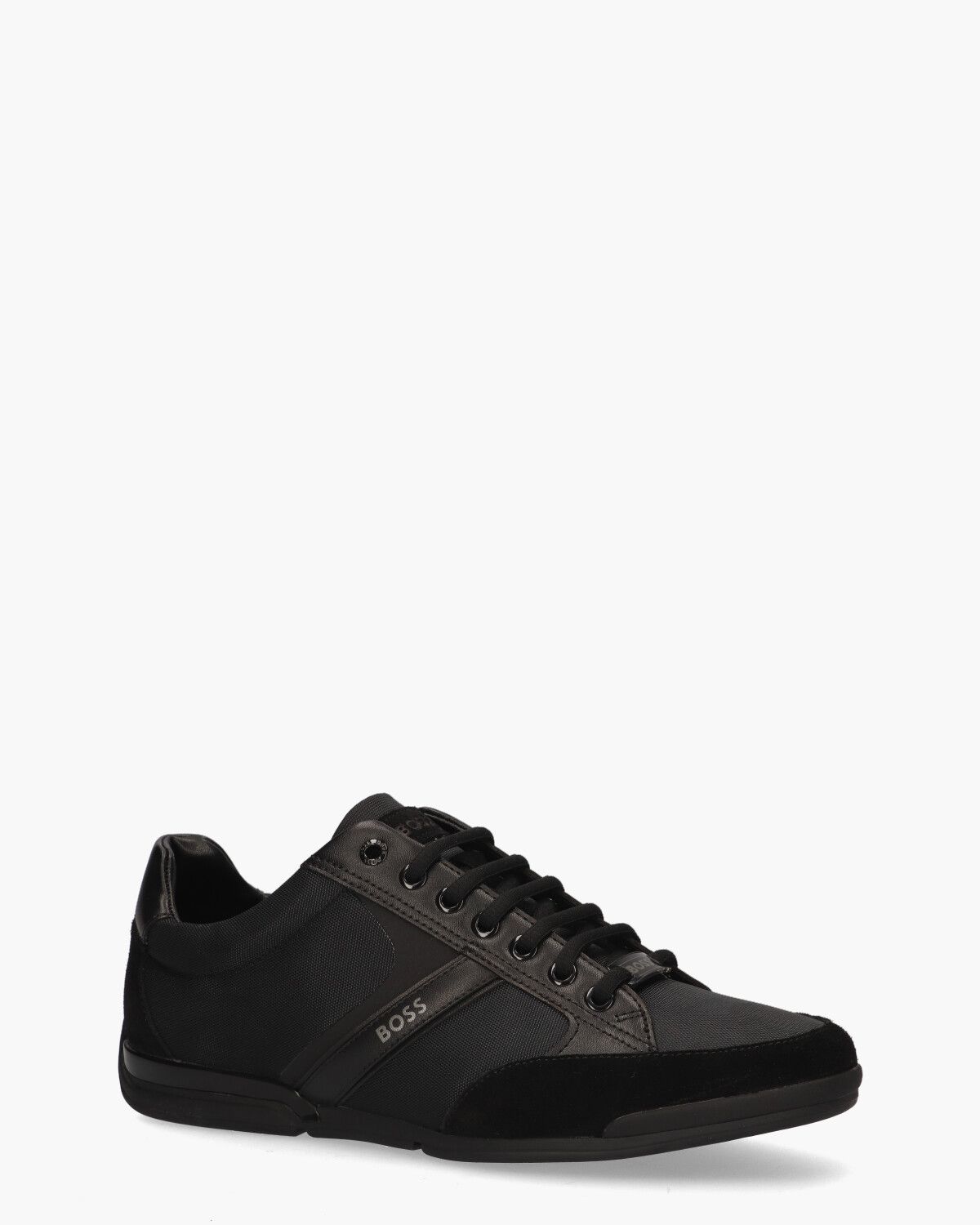 Saturn Low MX A Zwart Herensneakers
