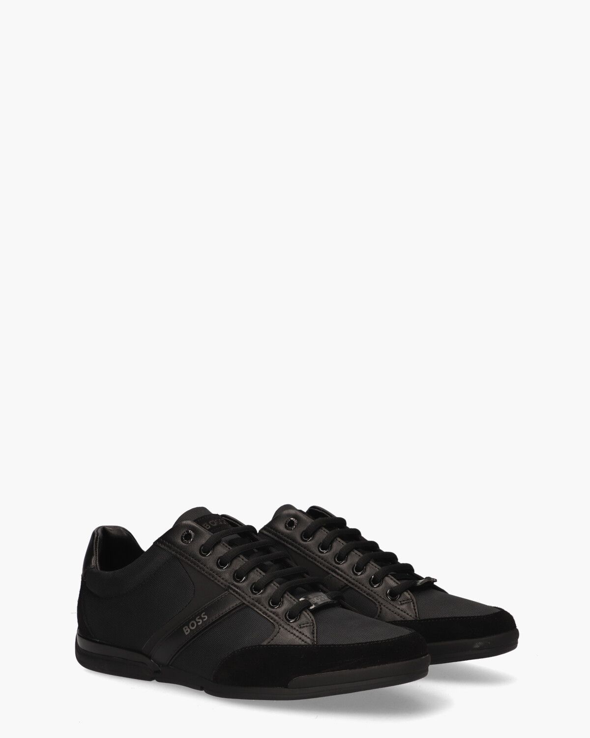 Saturn Low MX A Zwart Herensneakers
