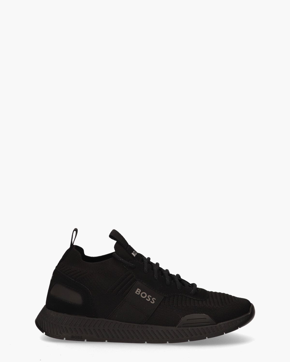 Titanium Runn KNSTA Zwart Herensneakers