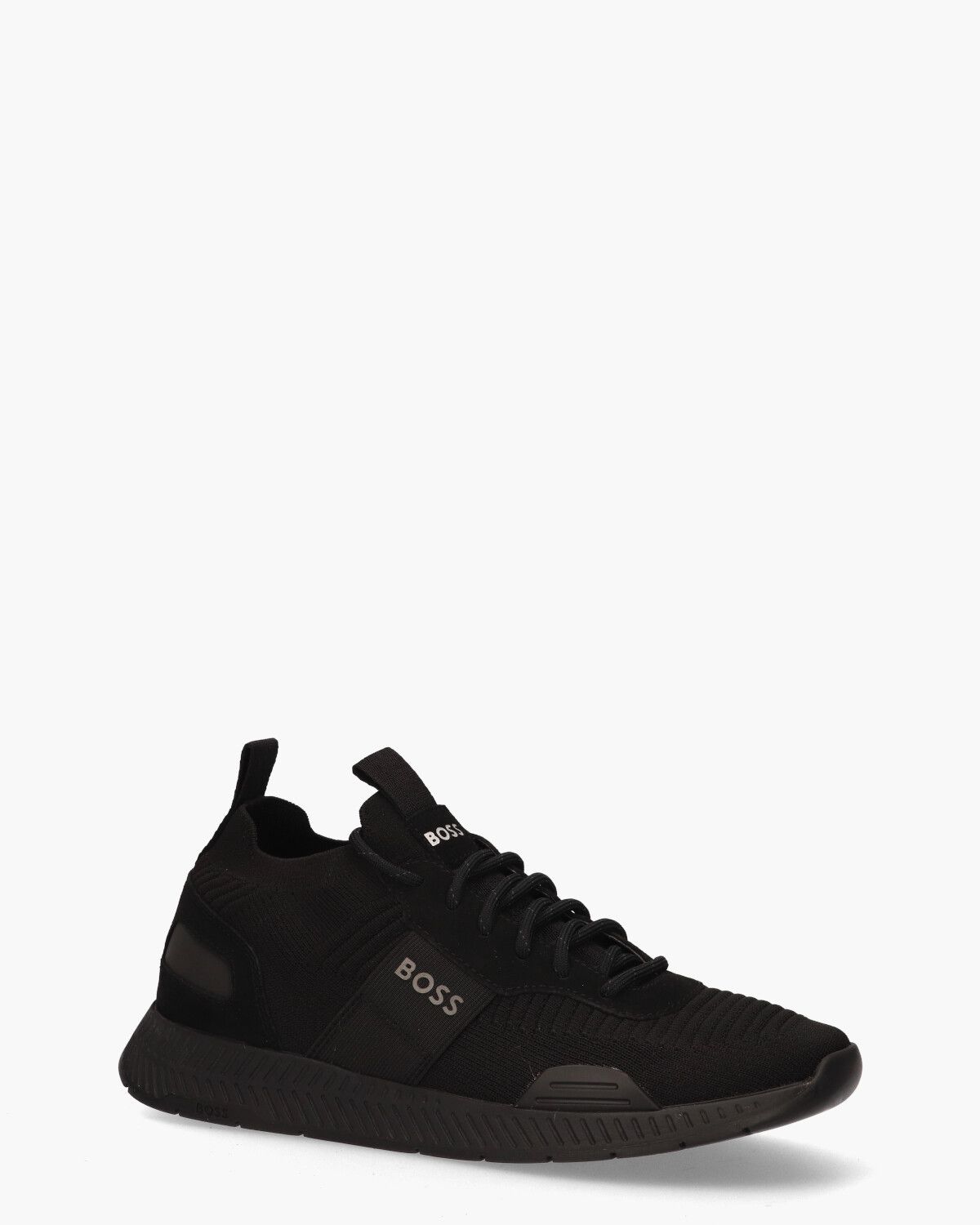 Titanium Runn KNSTA Zwart Herensneakers