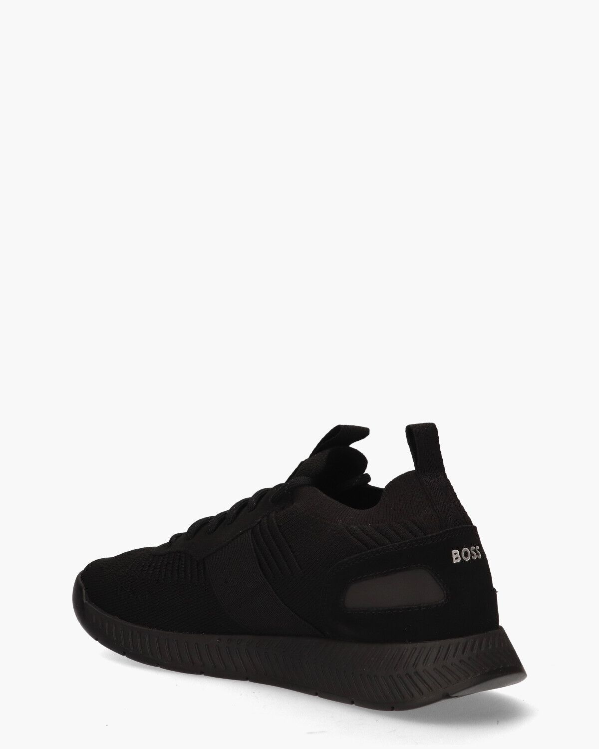 Titanium Runn KNSTA Zwart Herensneakers