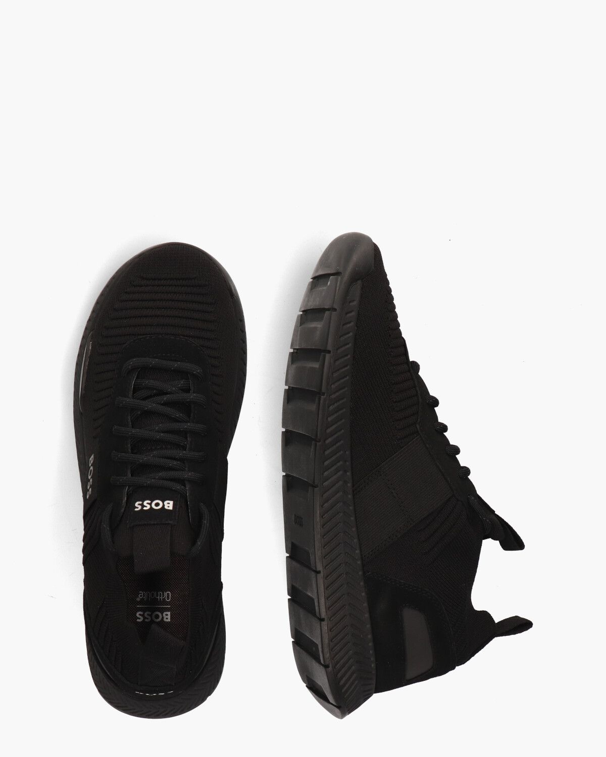Titanium Runn KNSTA Zwart Herensneakers
