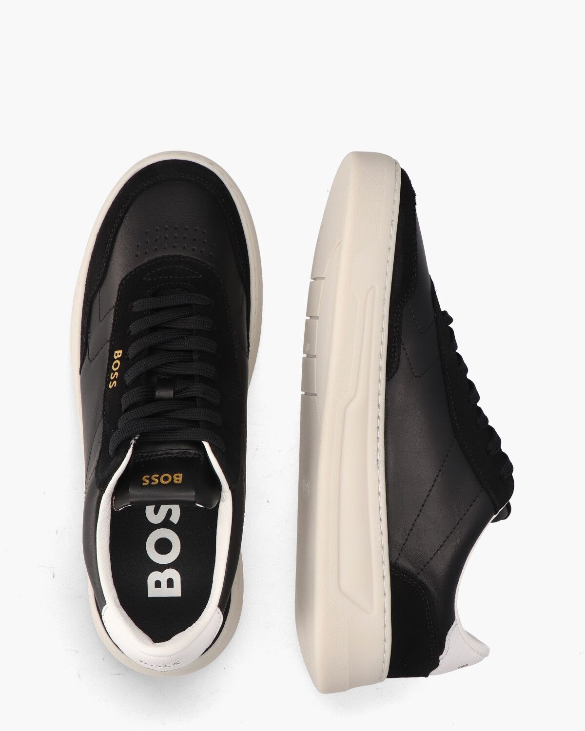 Baltimore Tenn LTSD Zwart/Wit Herensneakers