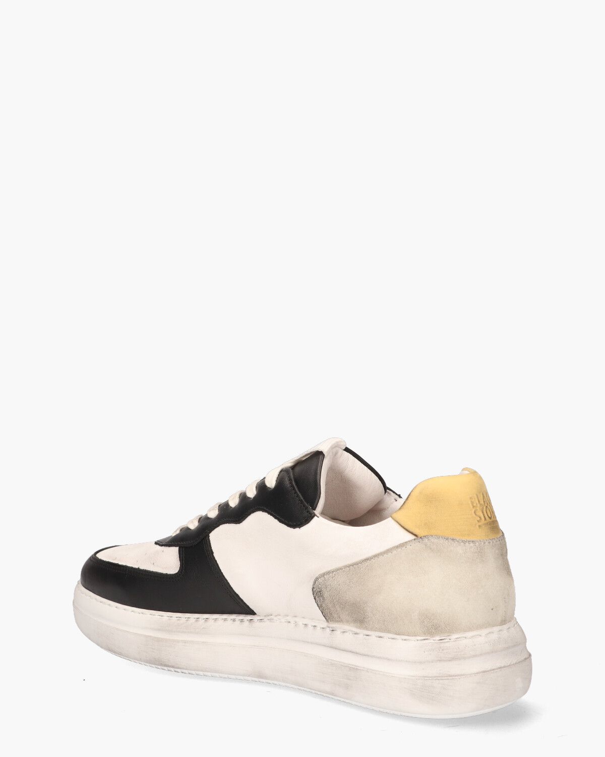 WG85 Wit/Zwart Herensneakers