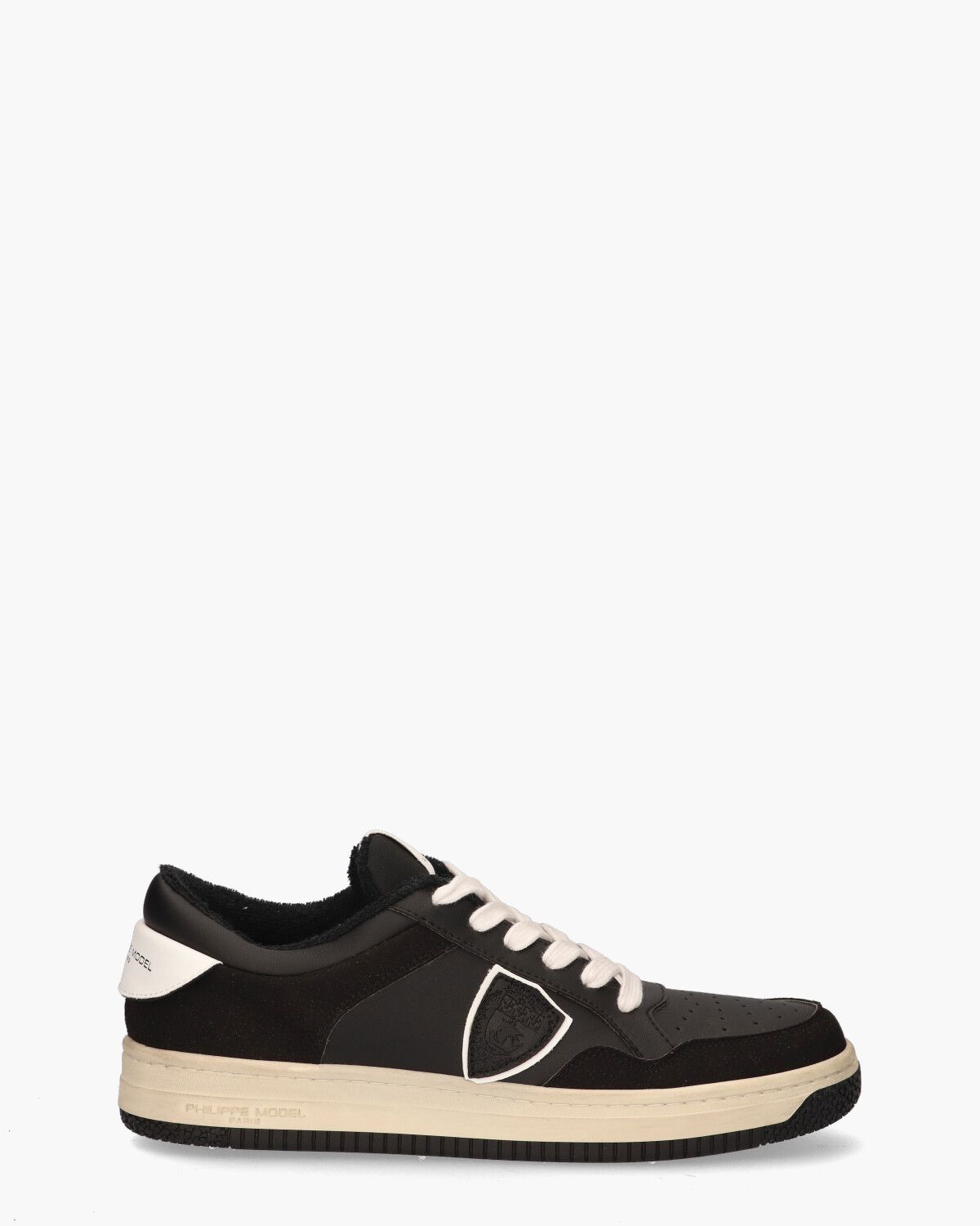 Philippe Model Lyon Recycle Mixage Zwart Herensneakers Van Arendonk