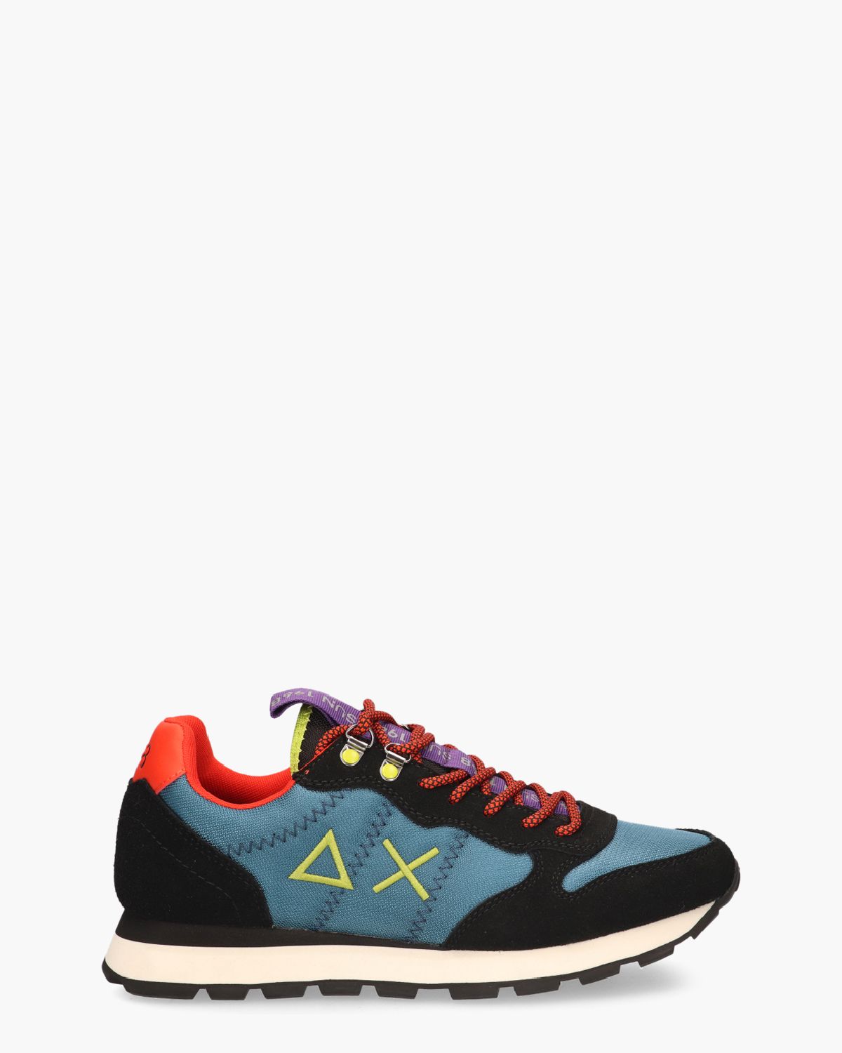 Tom Goes Camping Multicolor Herensneakers