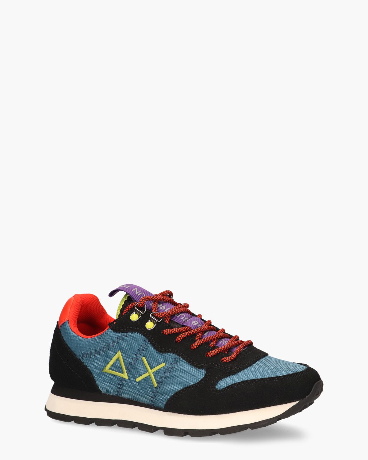 Tom Goes Camping Multicolor Herensneakers