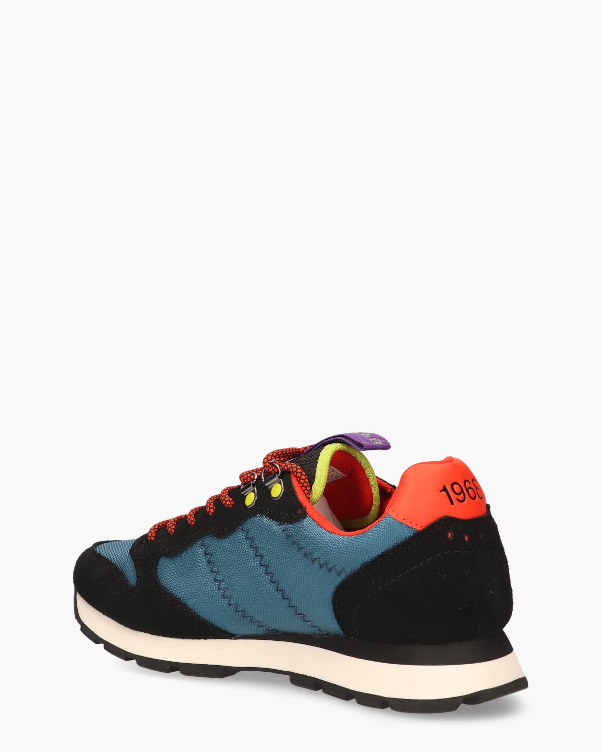 Tom Goes Camping Multicolor Herensneakers