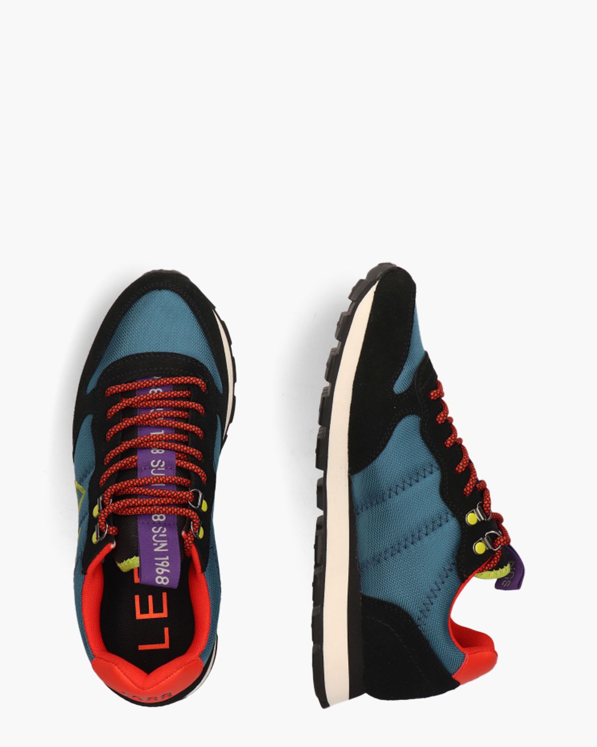 Tom Goes Camping Multicolor Herensneakers