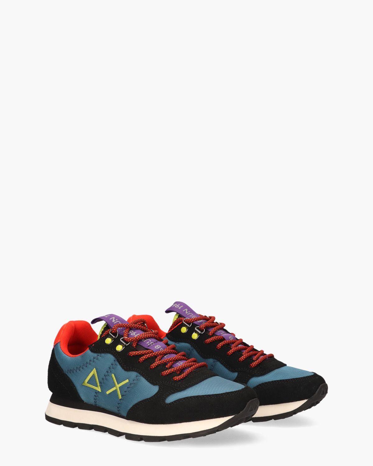 Tom Goes Camping Multicolor Herensneakers
