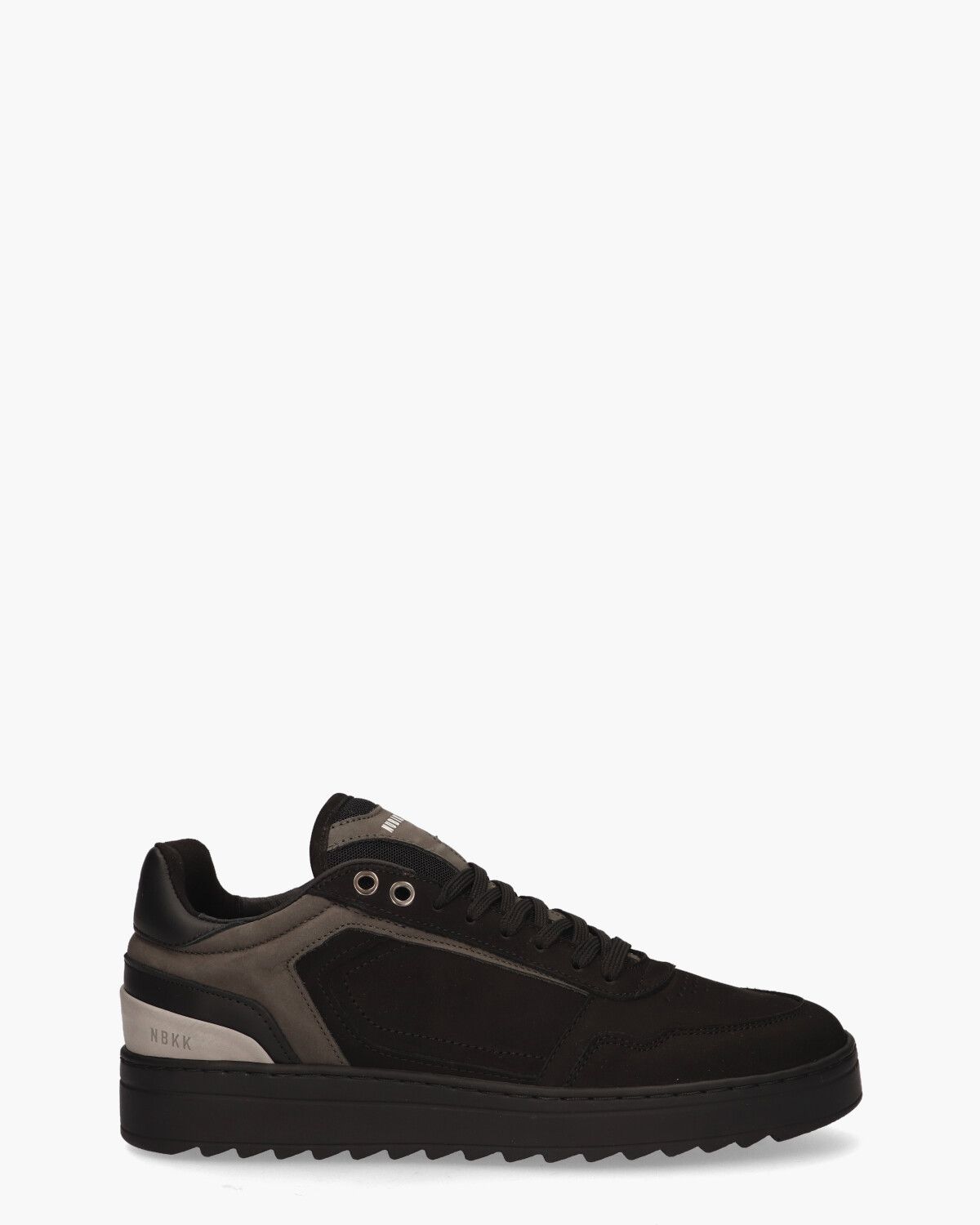 Cliff Cane Zwart Herensneakers
