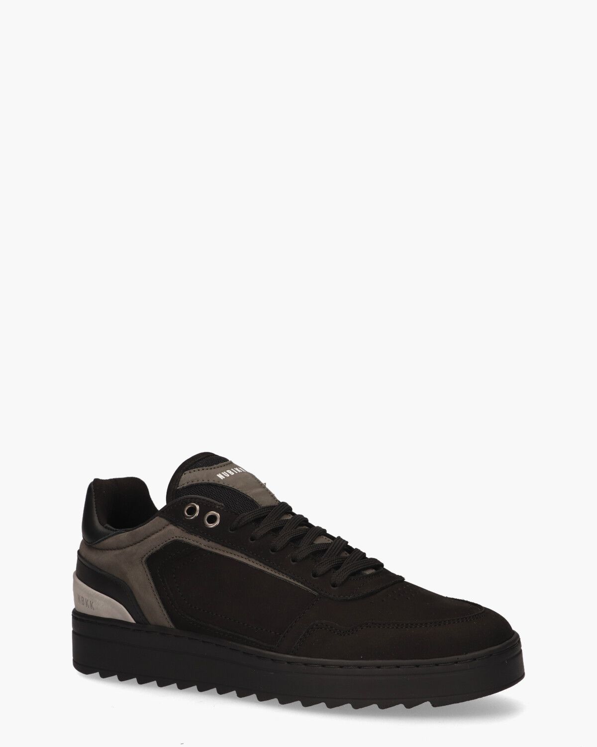 Cliff Cane Zwart Herensneakers
