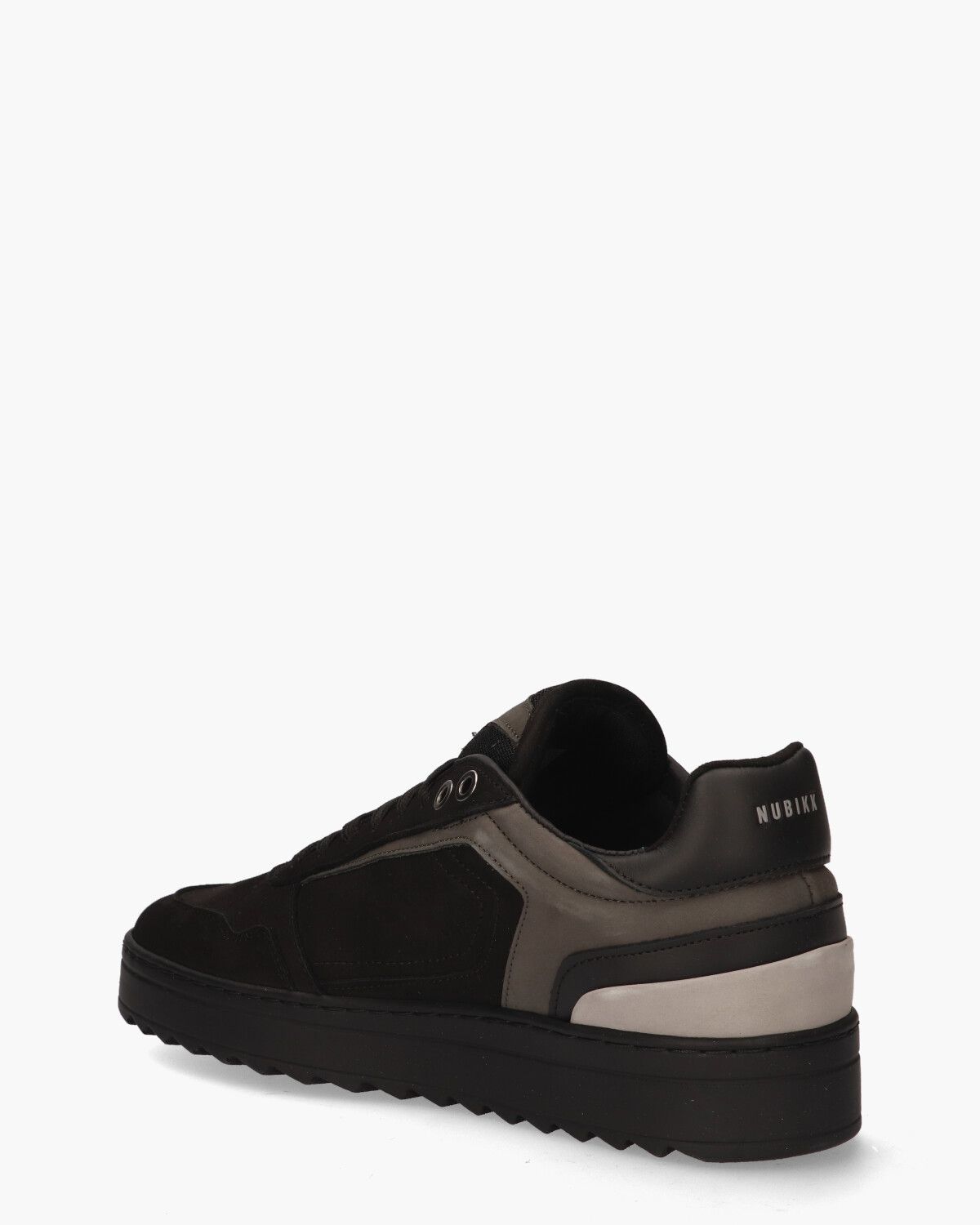 Cliff Cane Zwart Herensneakers
