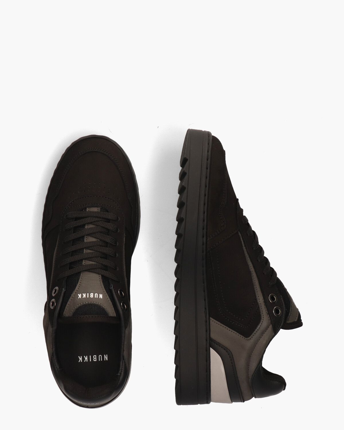 Cliff Cane Zwart Herensneakers