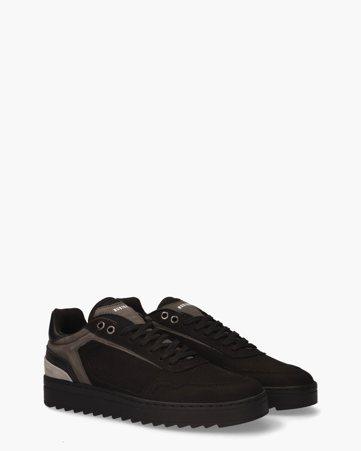 Cliff Cane Zwart Herensneakers