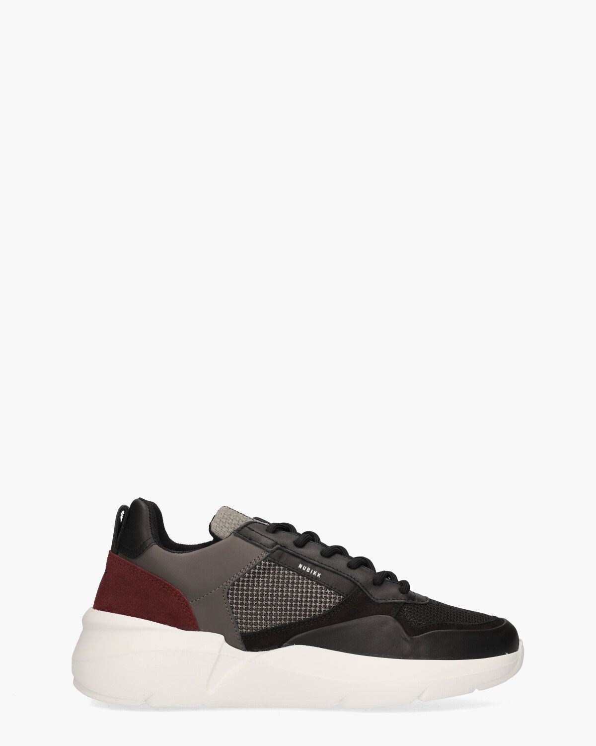 Roque Road Wave Zwart/Grijs Herensneakers