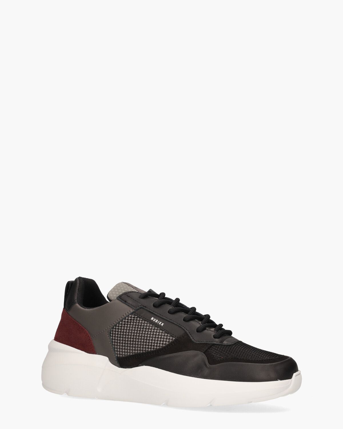 Roque Road Wave Zwart/Grijs Herensneakers