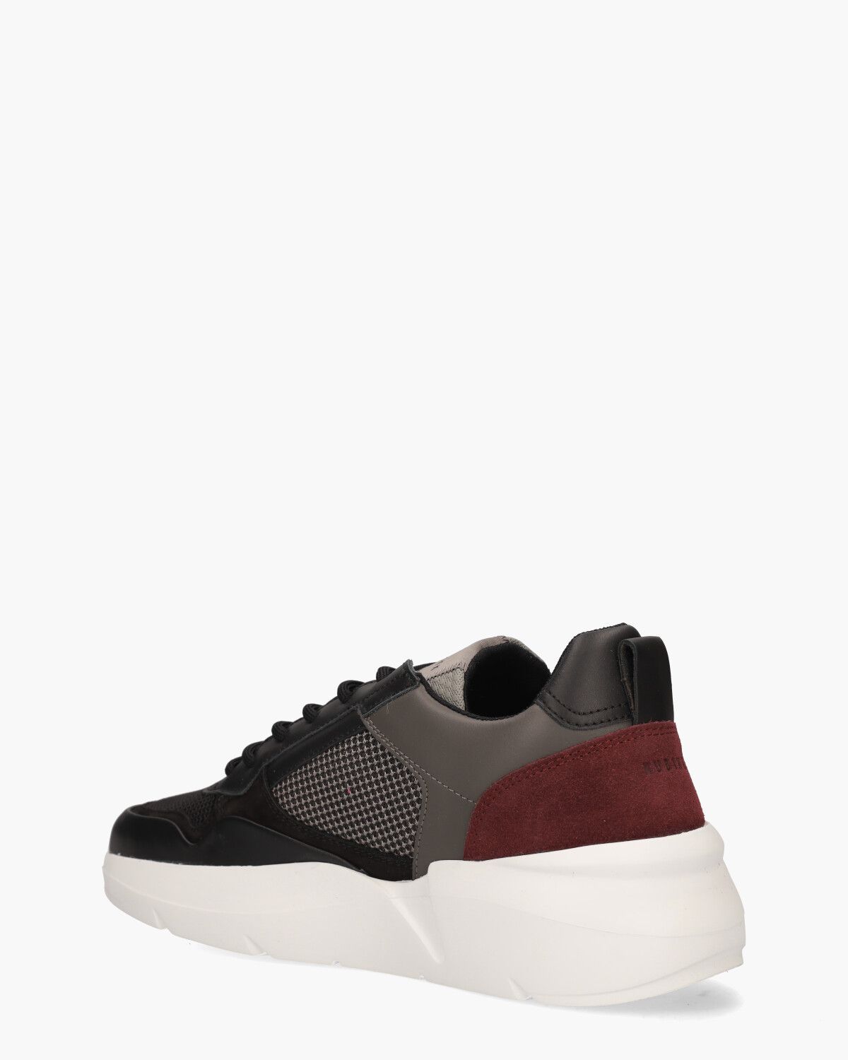Roque Road Wave Zwart/Grijs Herensneakers