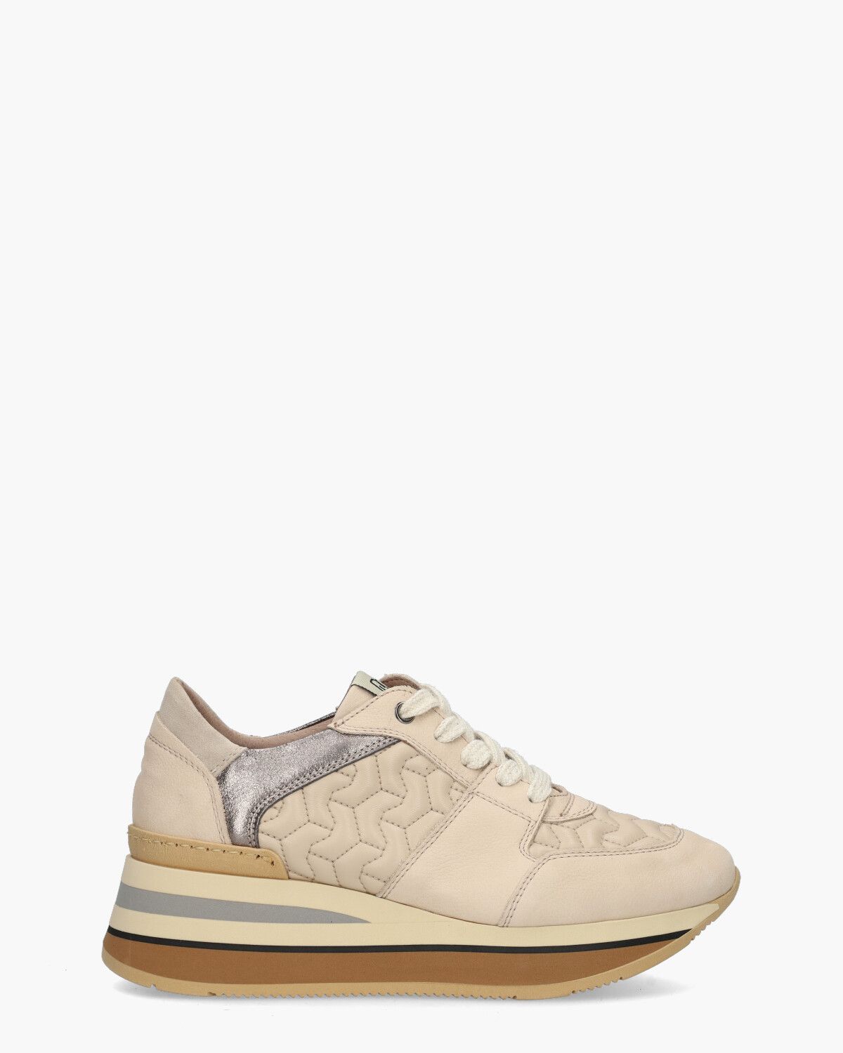 5432 Ecru Damessneakers