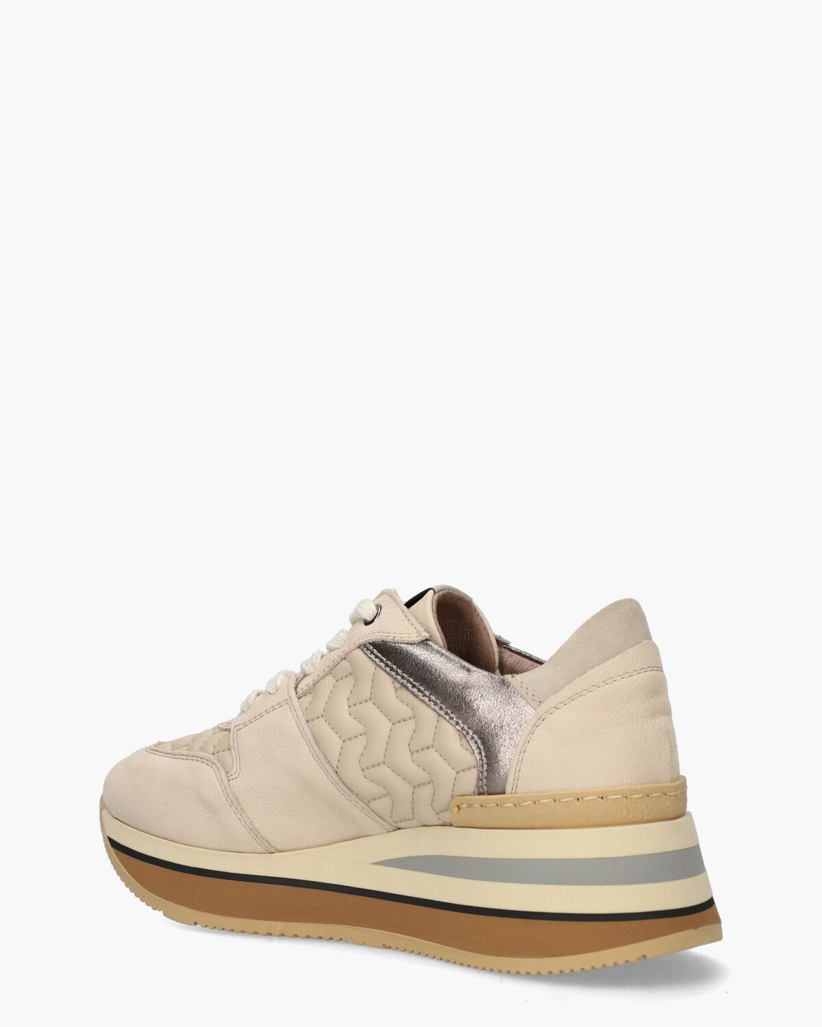 5432 Ecru Damessneakers