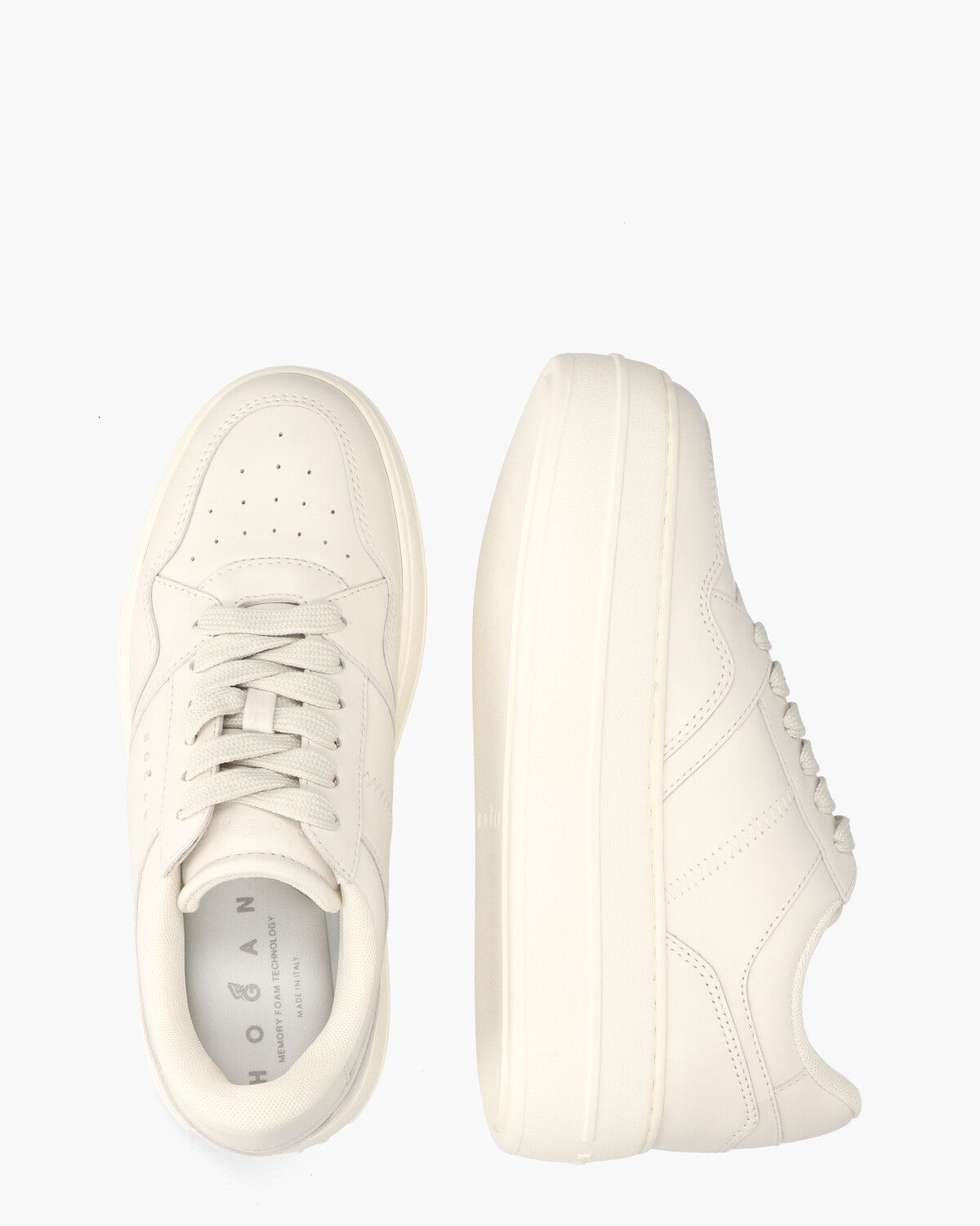 Skyscraper Roomwit Damessneakers
