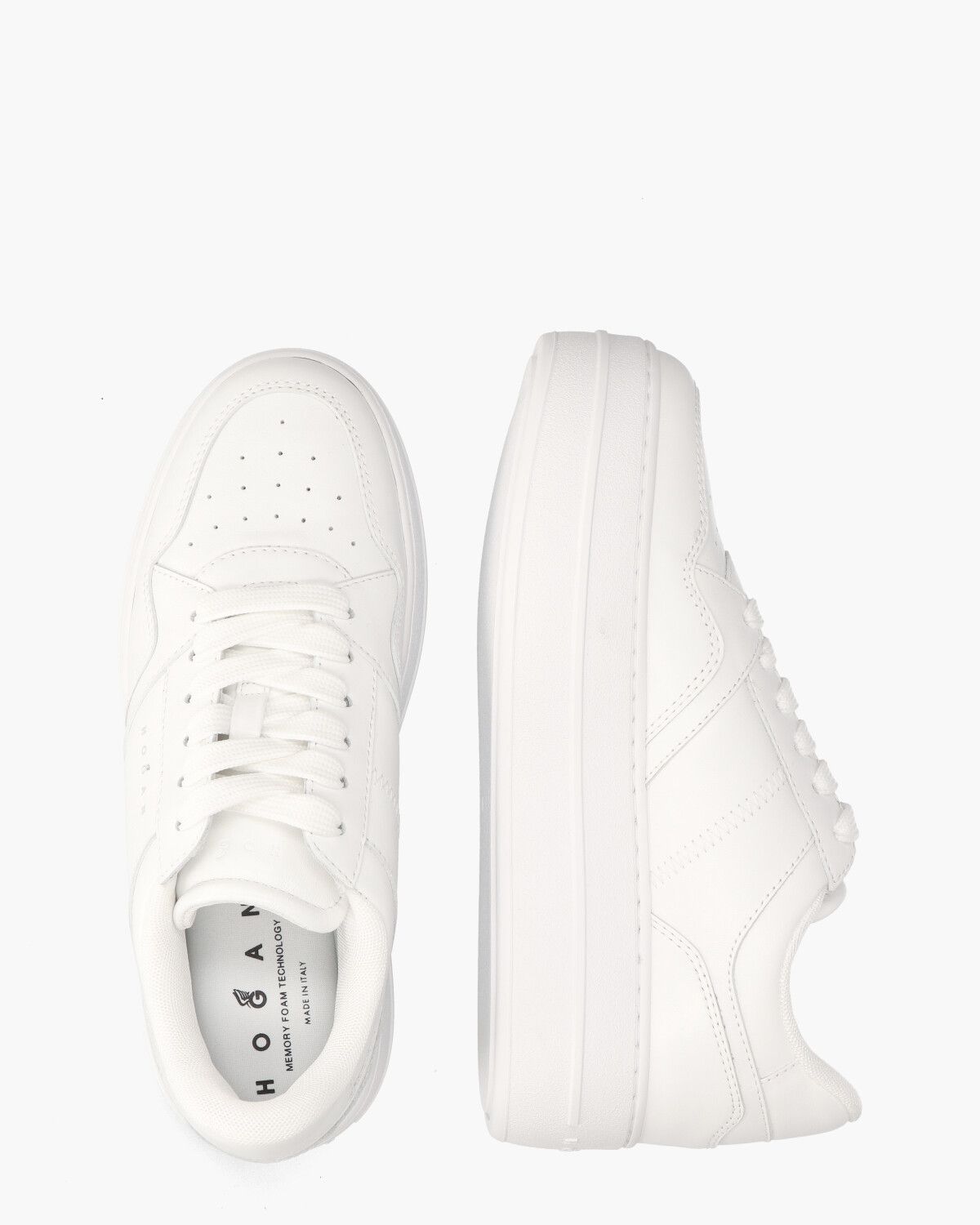 Skyscraper Wit Damessneakers