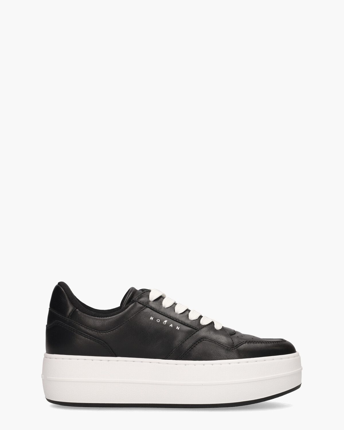 Skyscraper Zwart Damessneakers
