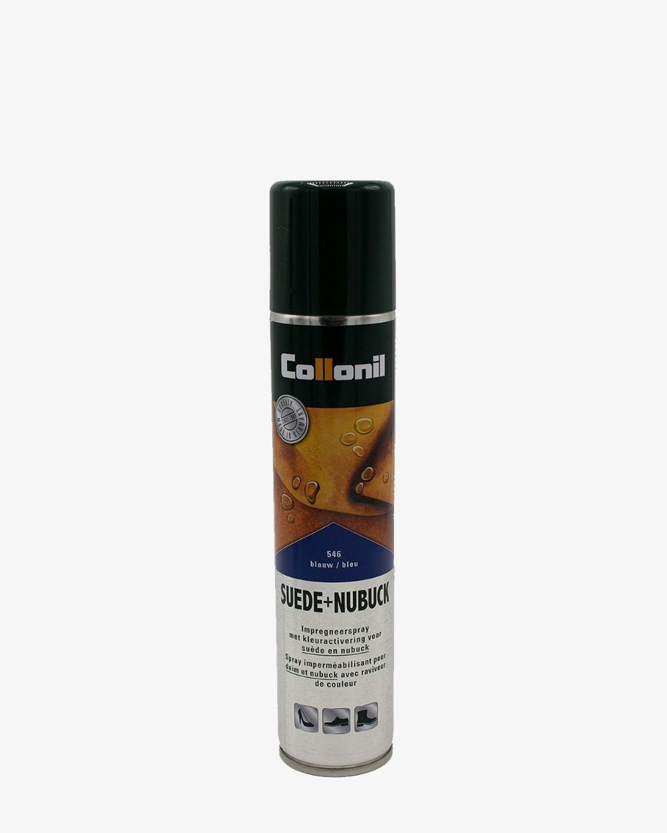 Suede Nubuck Spray Donkerblauw