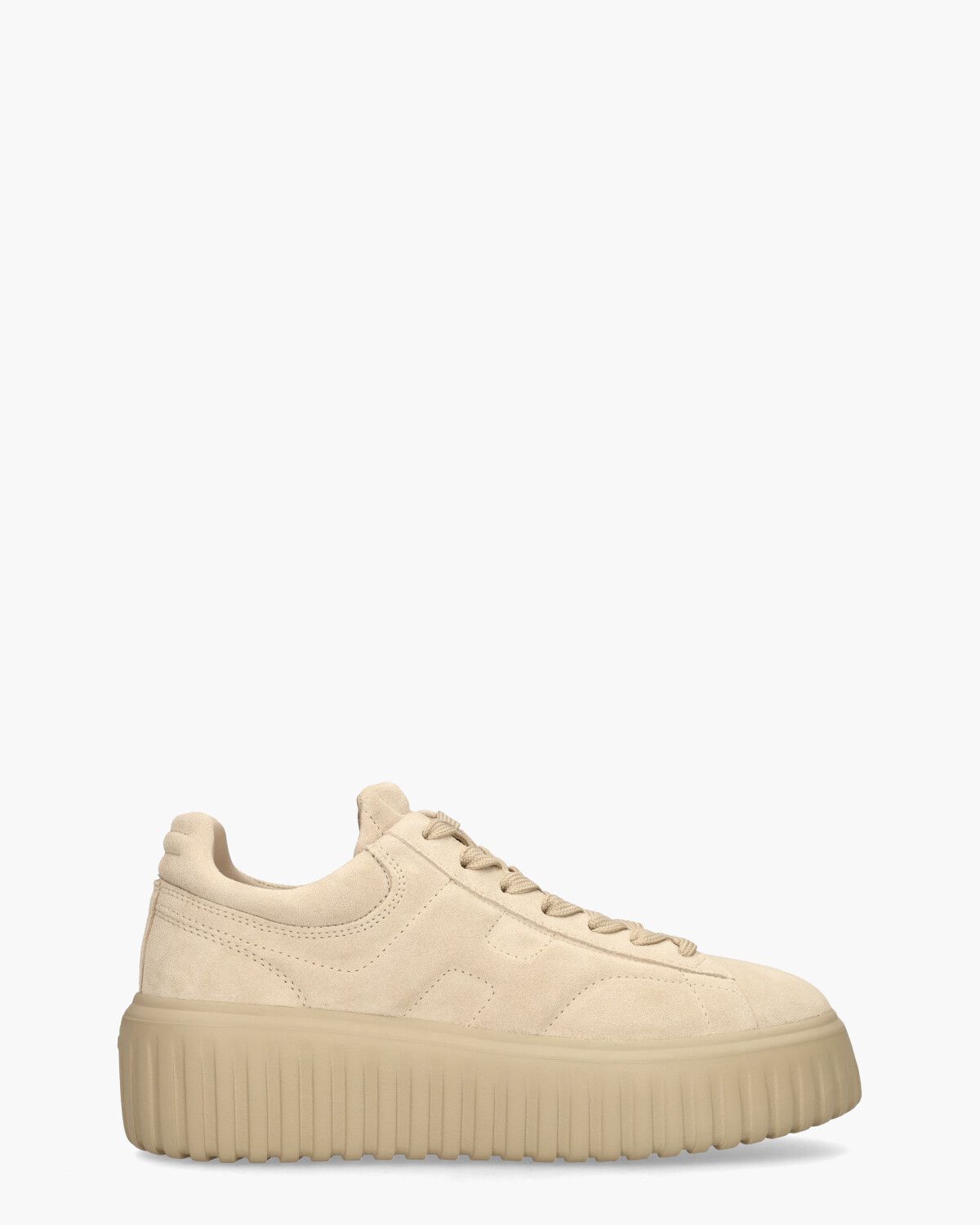 H-Stripes Beige Damessneakers