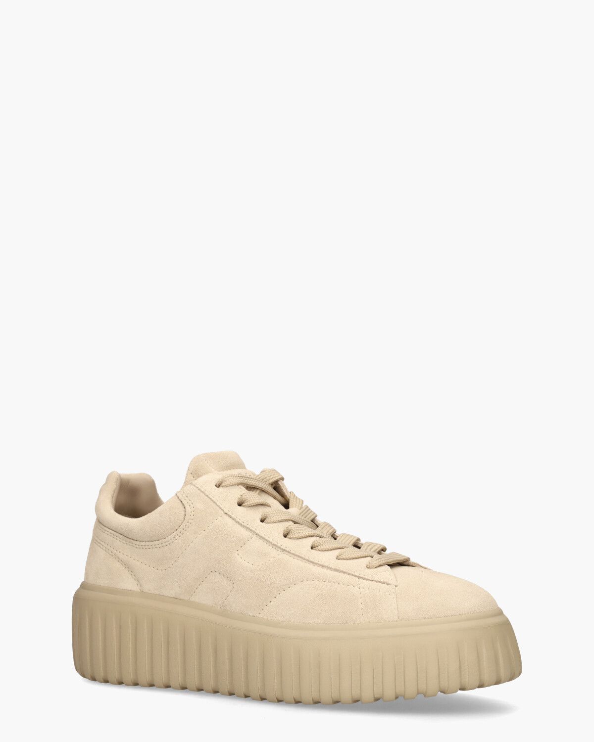 H-Stripes Beige Damessneakers