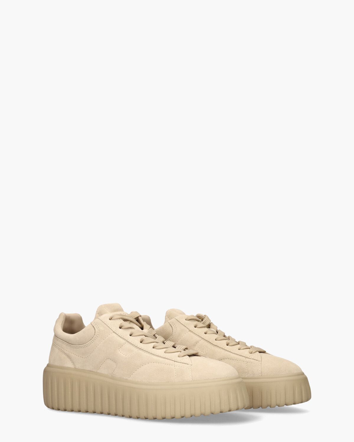 H-Stripes Beige Damessneakers