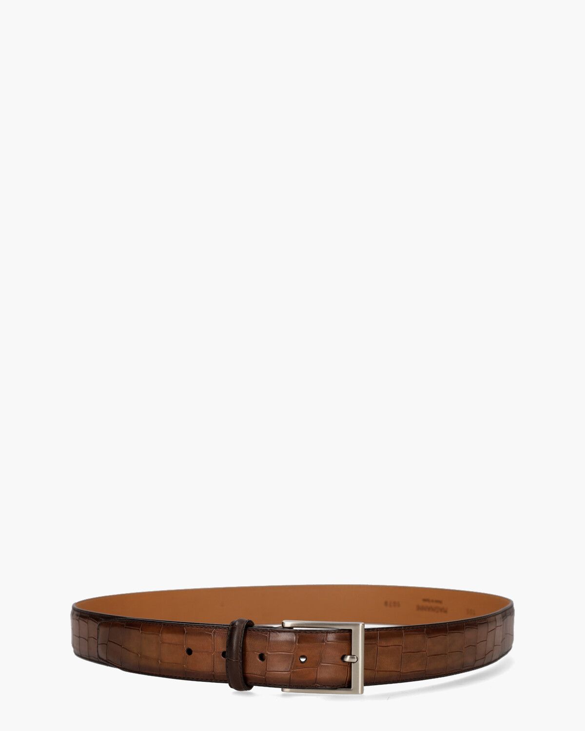 1078 Donkerbruin/Cognac Herenriem
