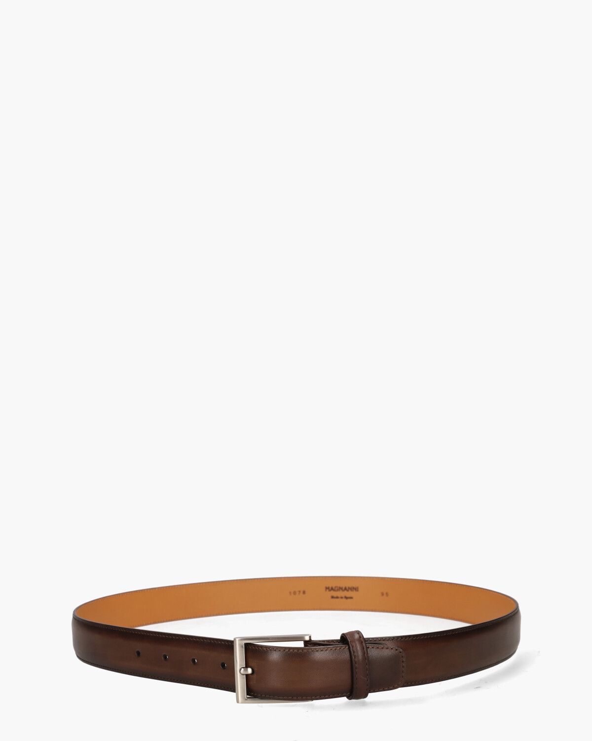 1078 Donkerbruin Herenriem