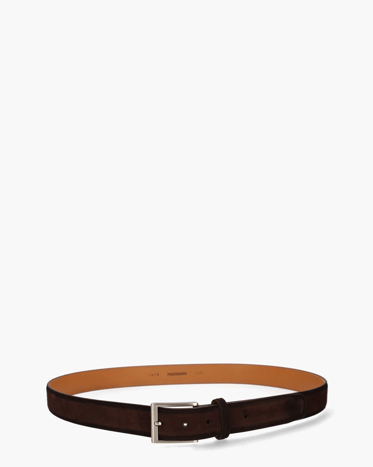 1078 Donkerbruin Herenriem