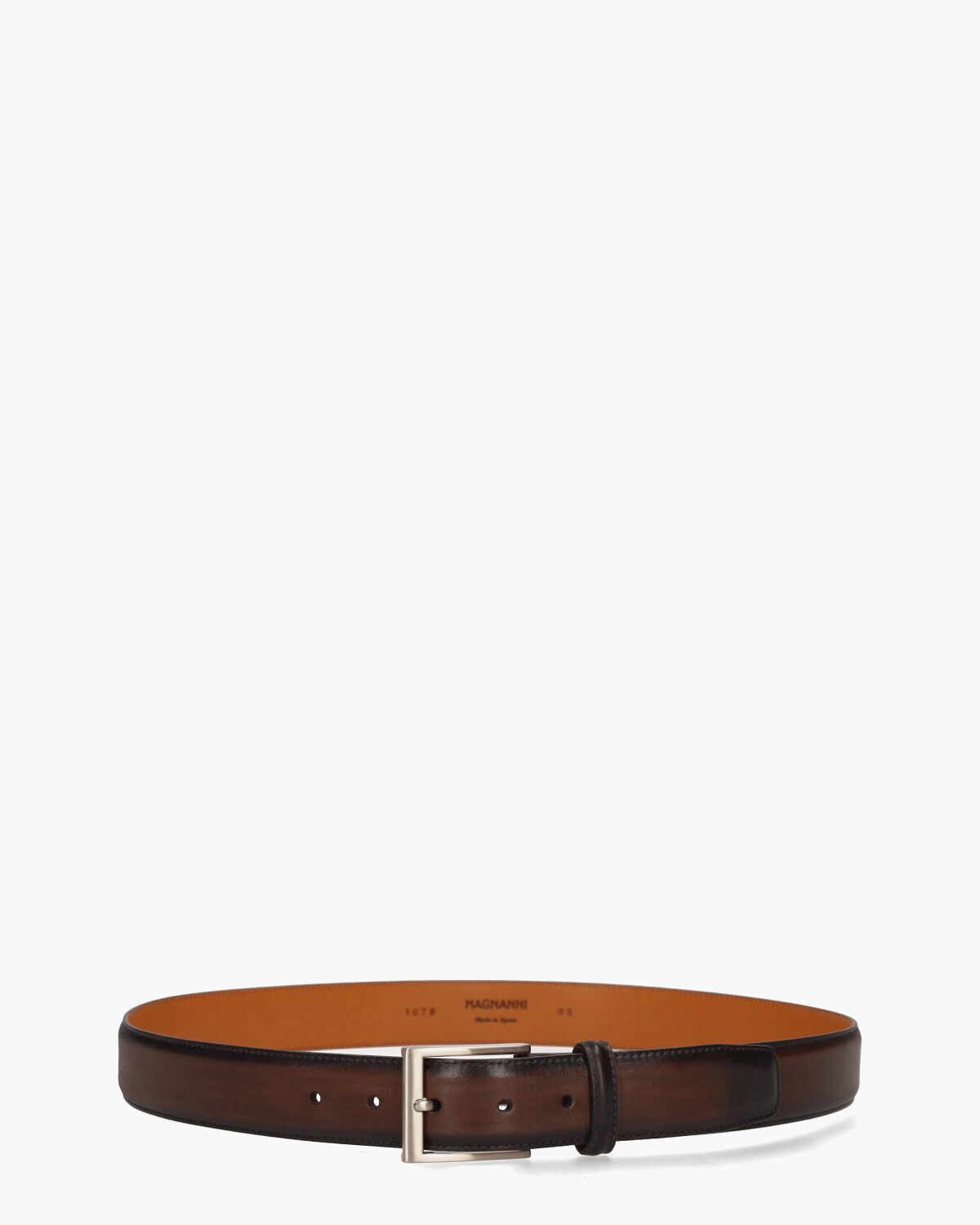 1078 Donkerbruin/Bruin Herenriem