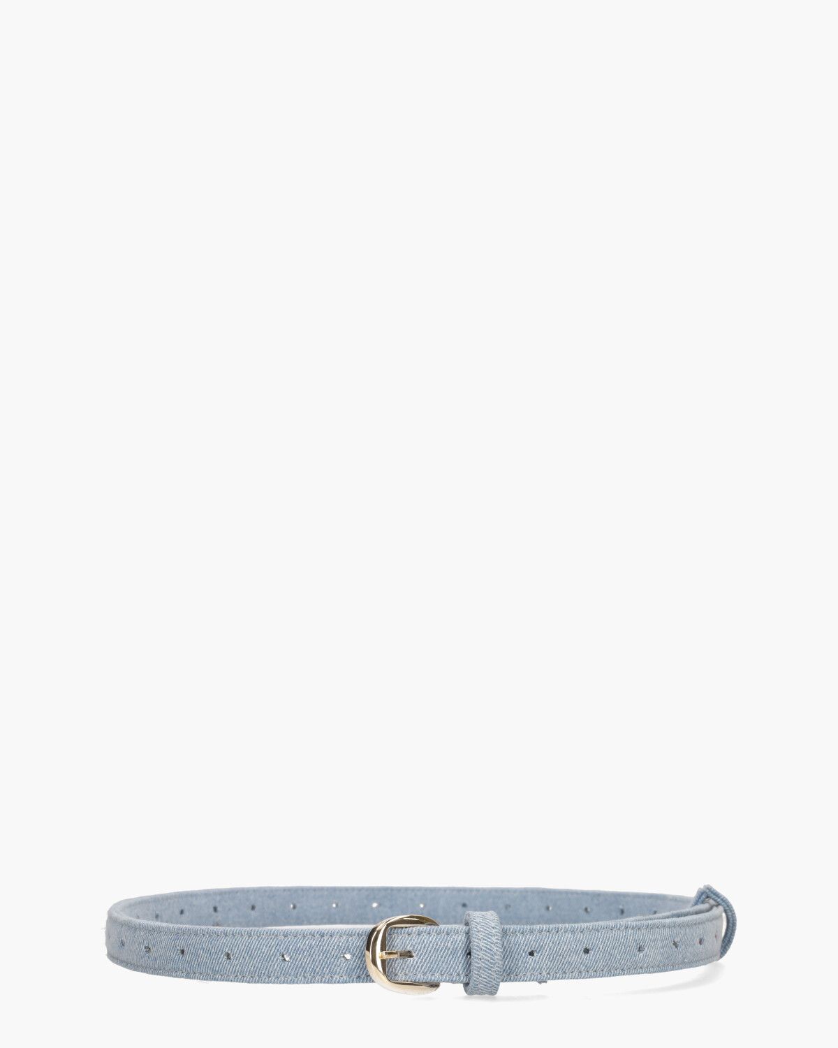Fiji Denim Jeansblauw Damesriem