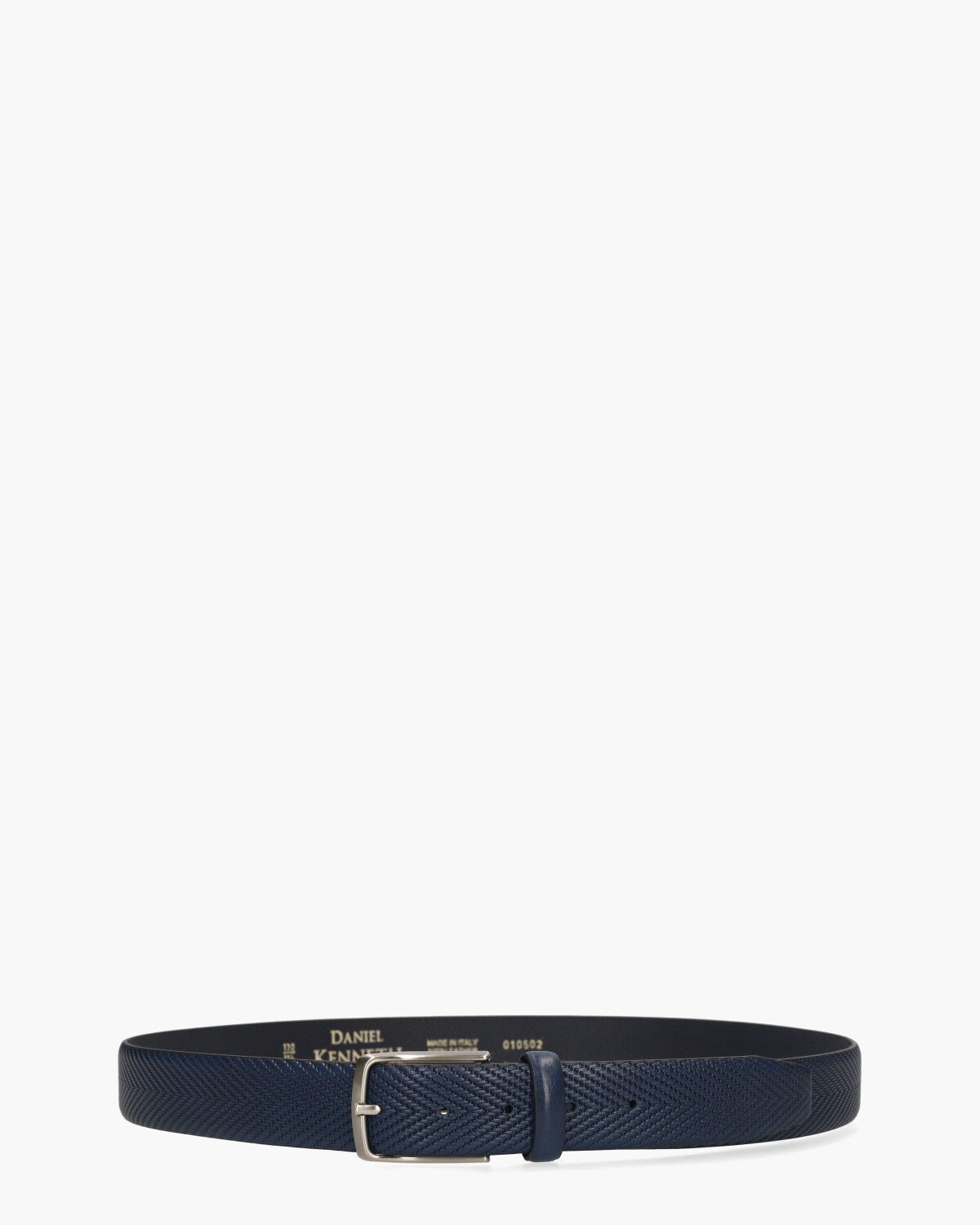 010502 Donkerblauw Herenriem
