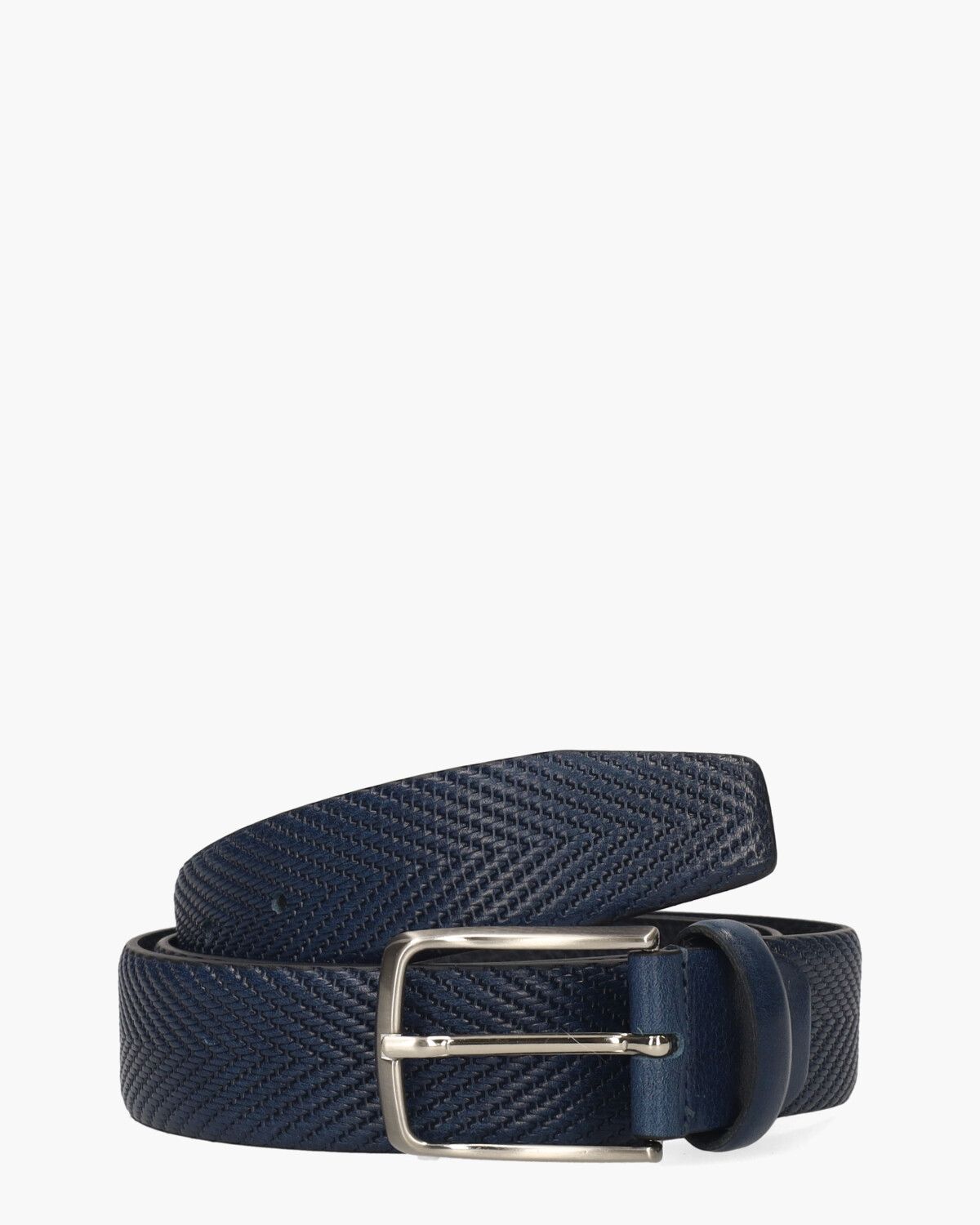 010502 Donkerblauw Herenriem