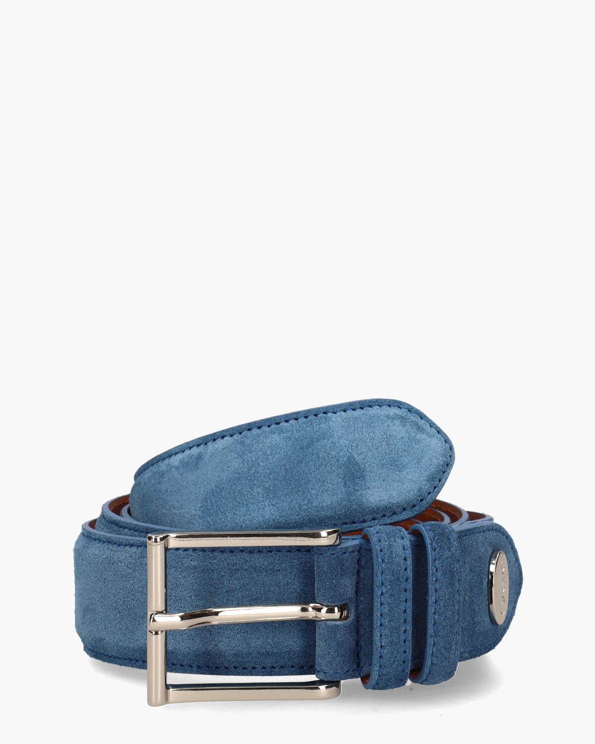 9326135 Blauw Herenriem