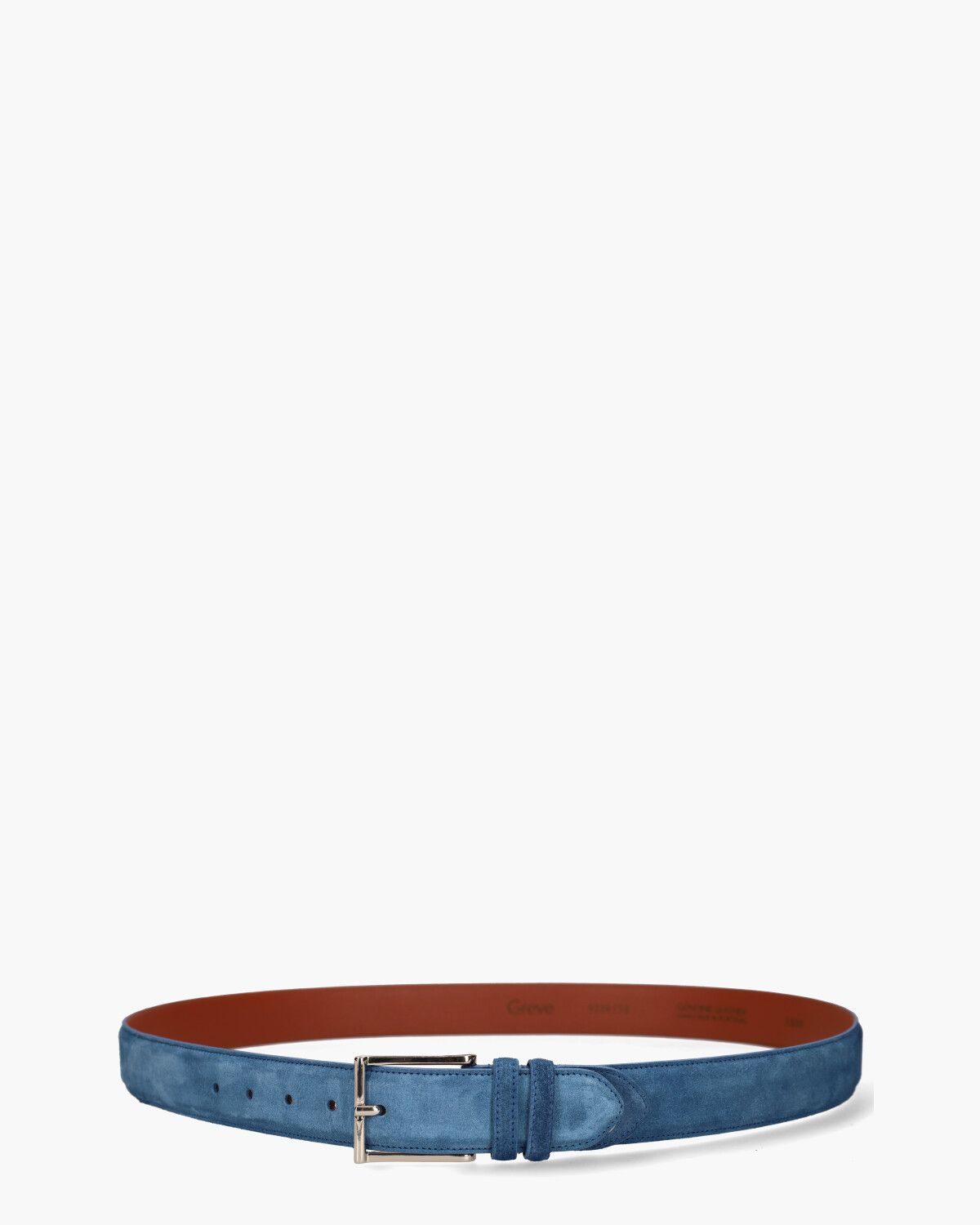 9326135 Blauw Herenriem