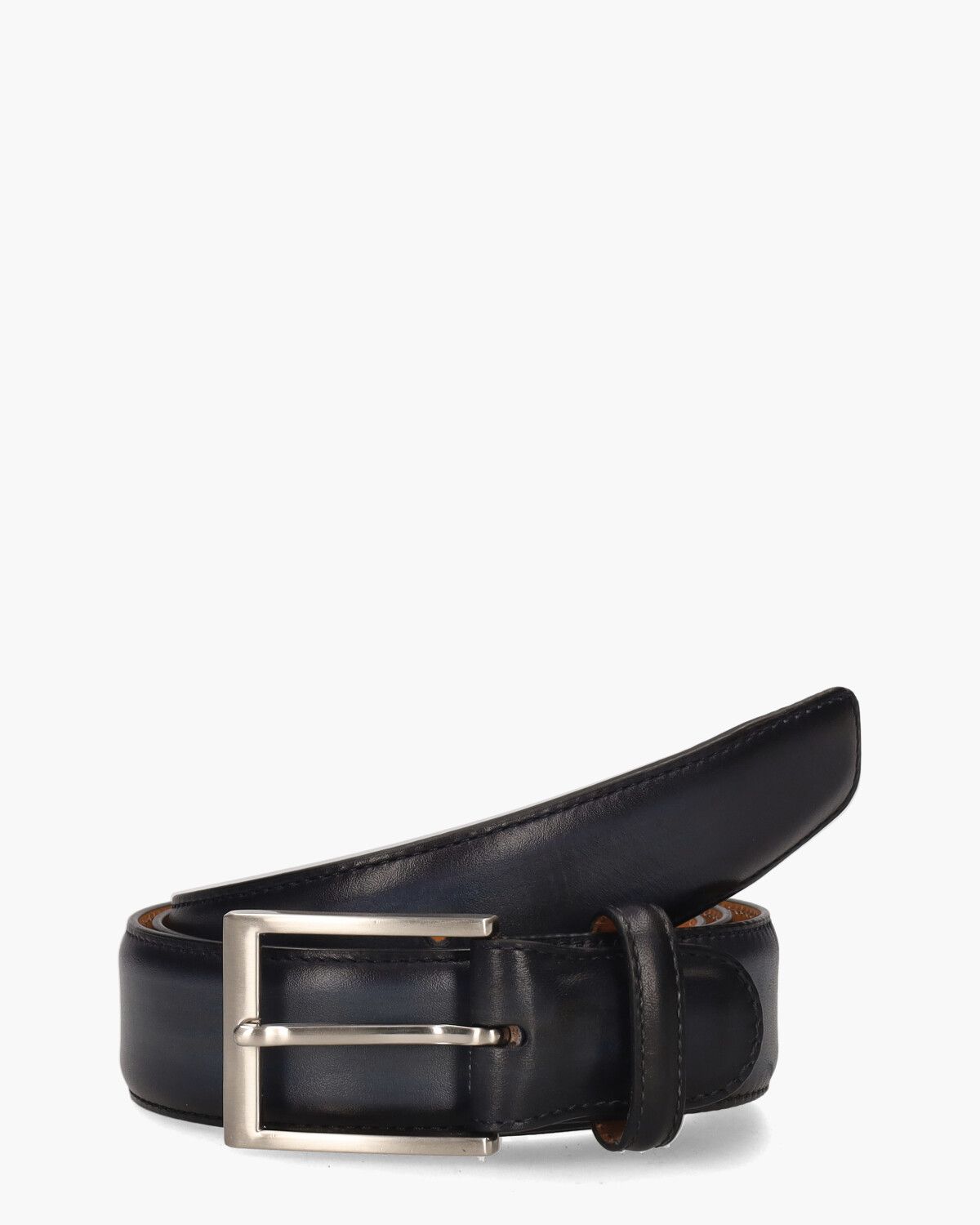 1078 Donkerblauw Herenriem