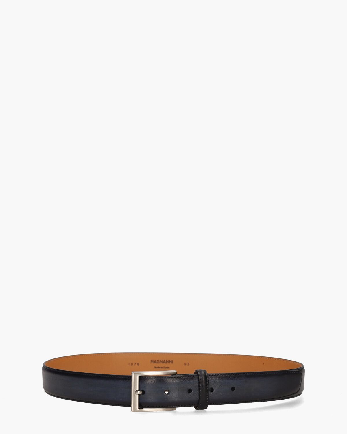 1078 Donkerblauw Herenriem