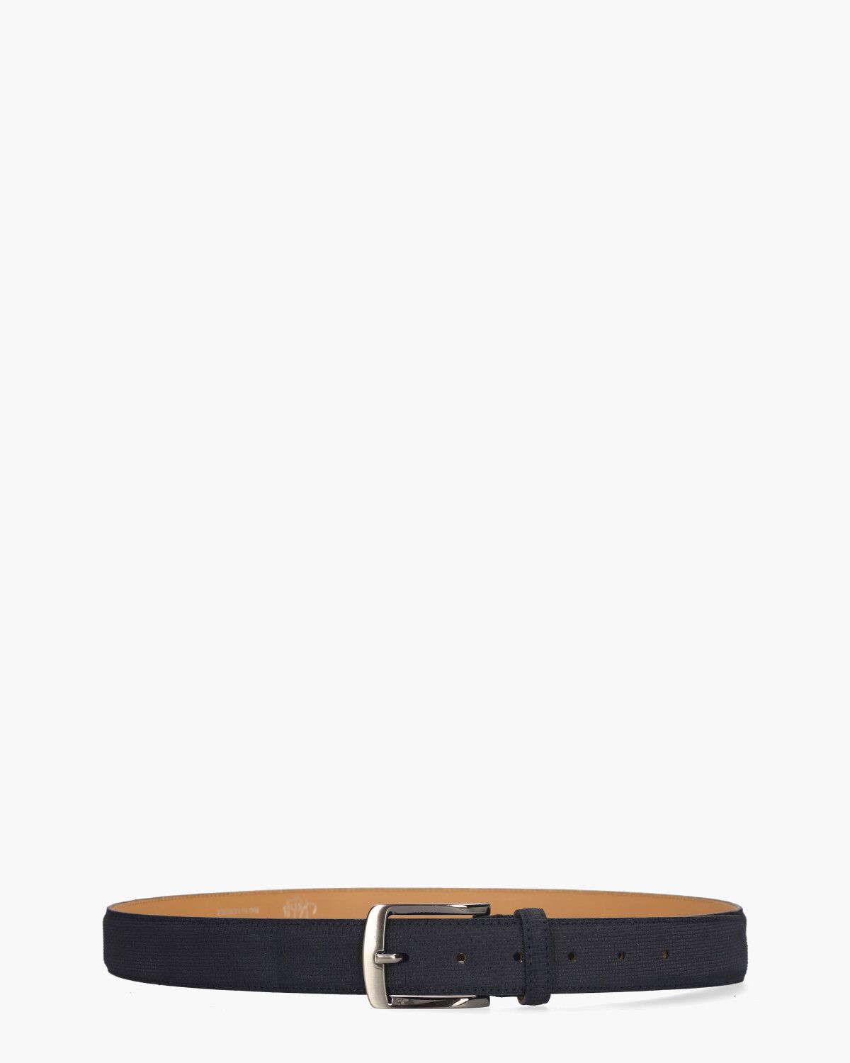 Belt Wall Donkerblauw Herenriem