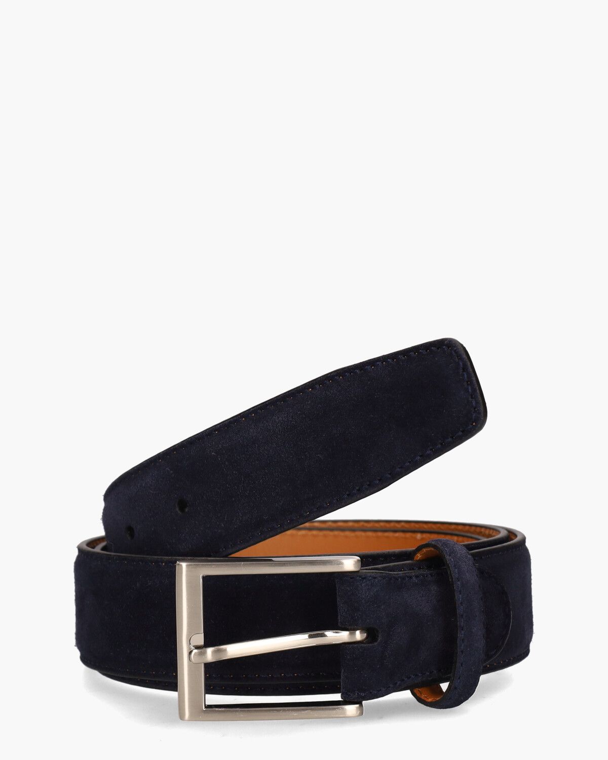 1078 Donkerblauw Herenriem