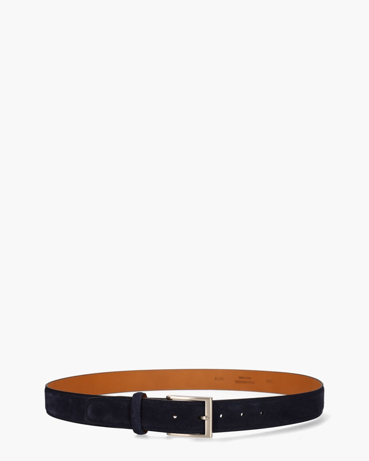 1078 Donkerblauw Herenriem
