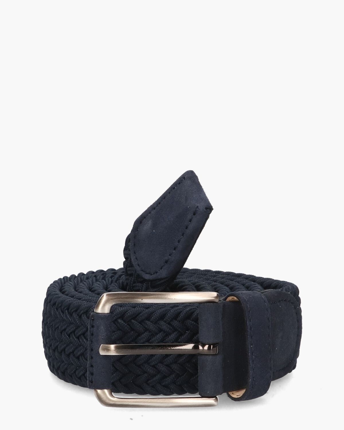 Kick Donkerblauw Herenriem
