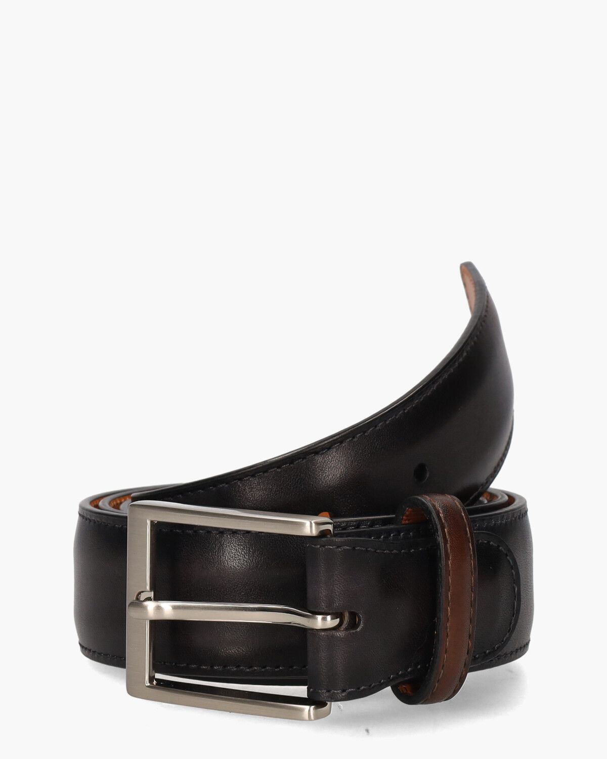 1078 Zwart Herenriem