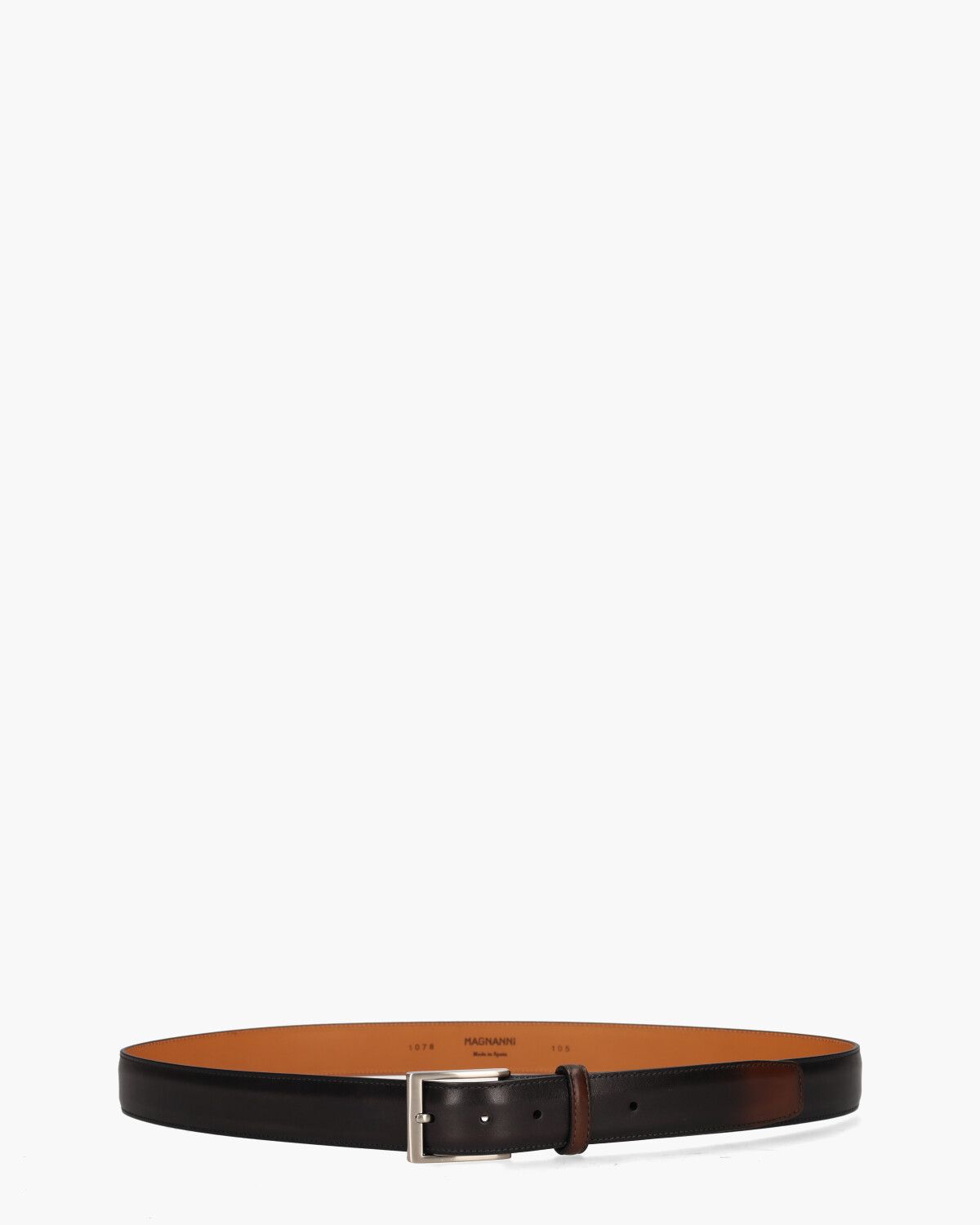 1078 Zwart Herenriem