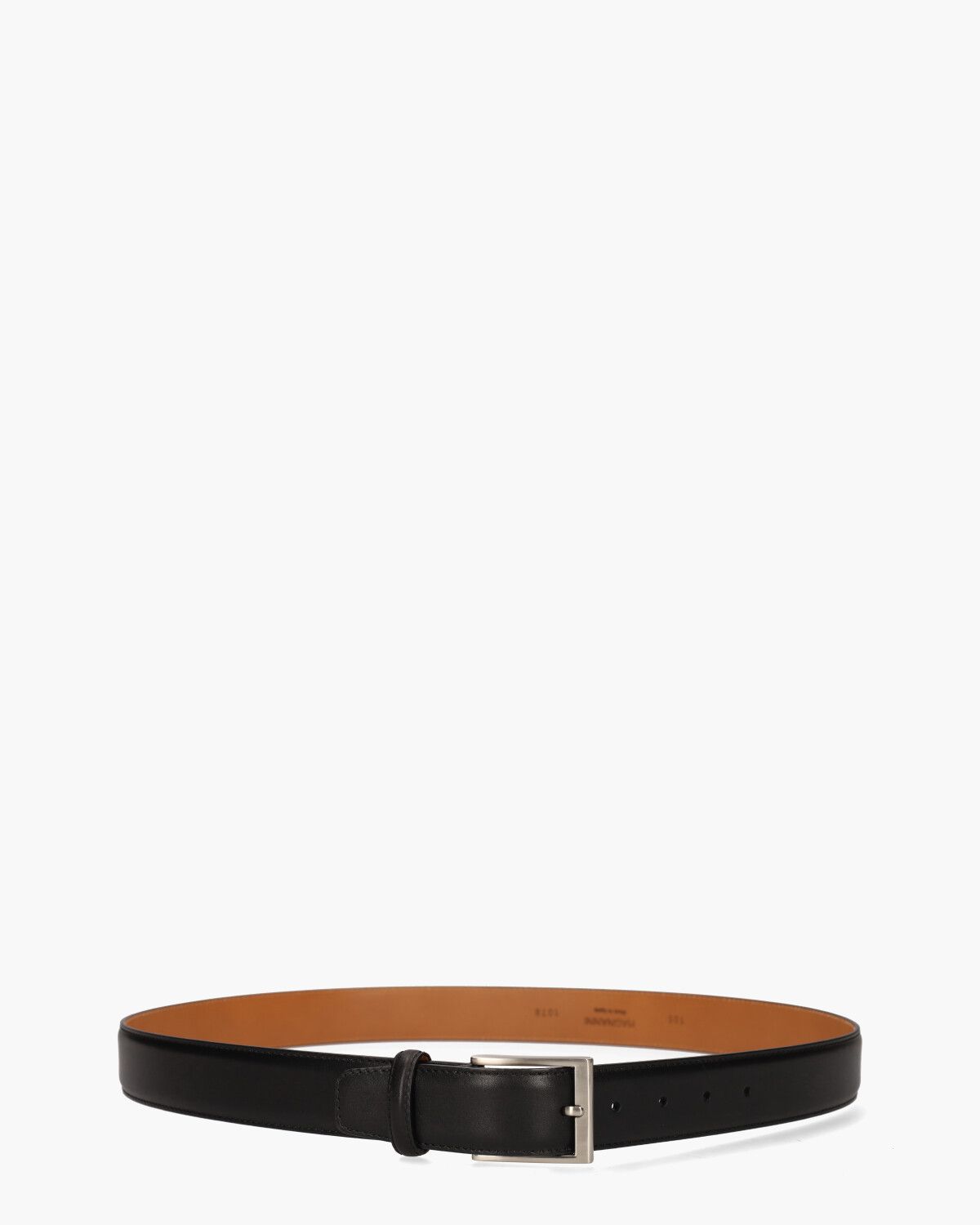 1078 Zwart Herenriem