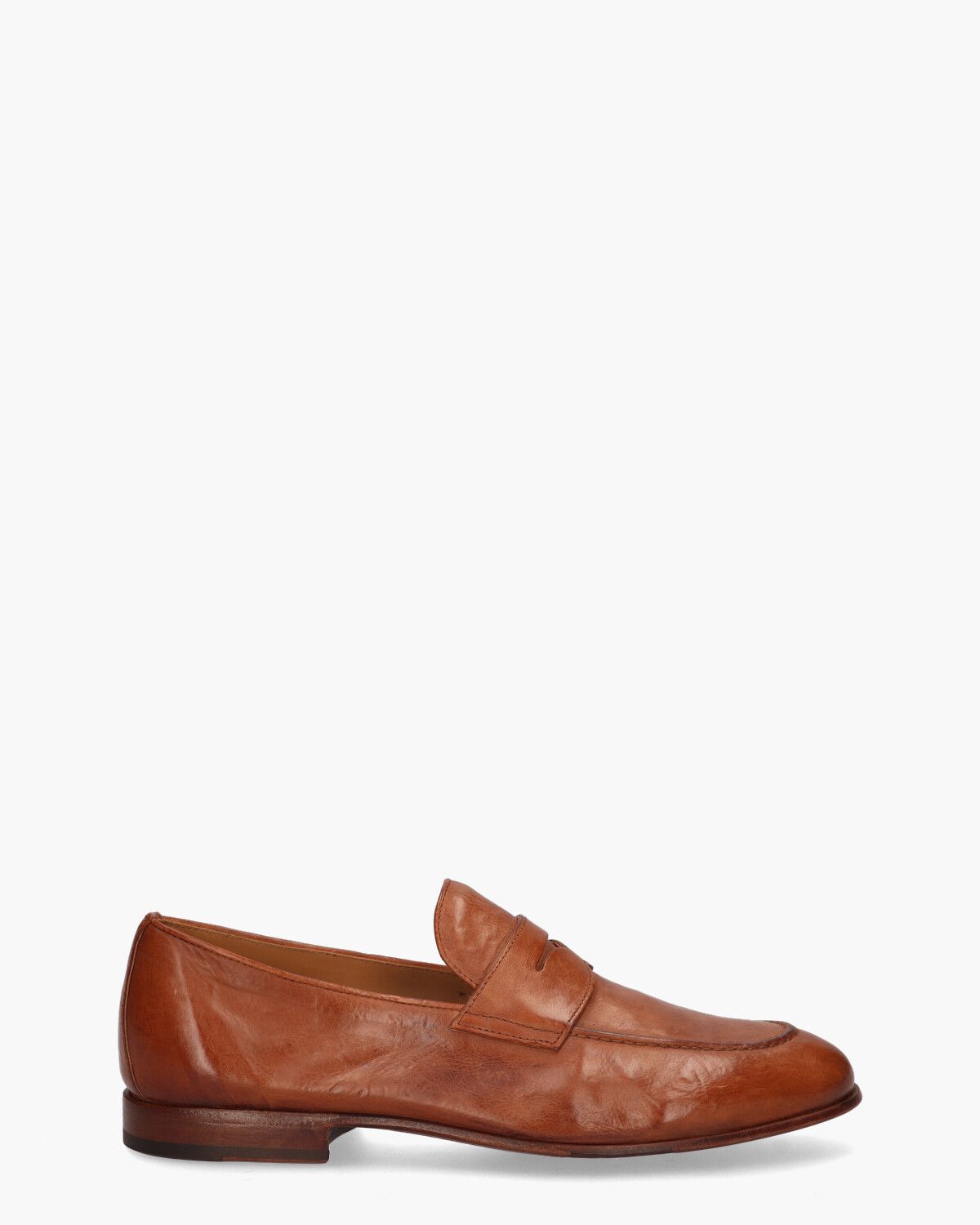 101 Cognac Herenloafers